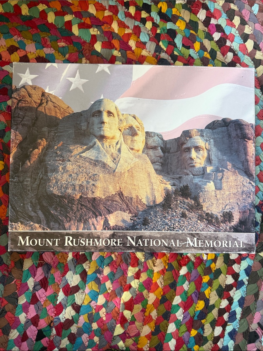 Mount Rushmore National Memorial Puzzle - Multi-Color